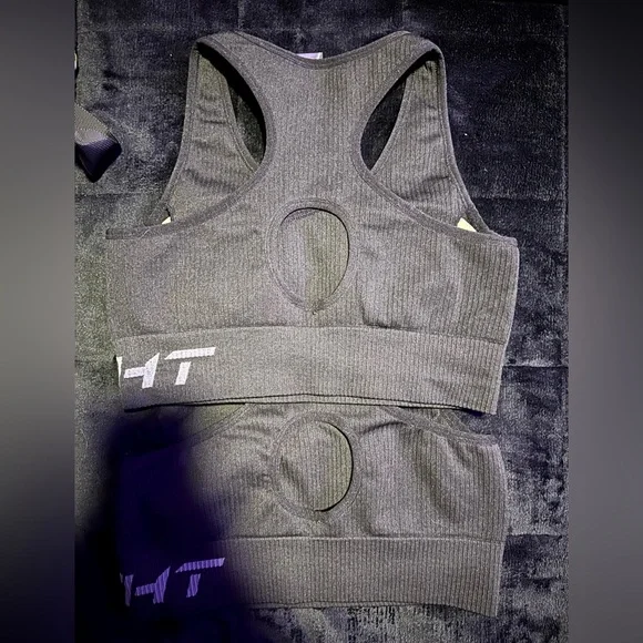 EUC Echt Arise Sports Bra Size M: Black - Picture 5 of 6